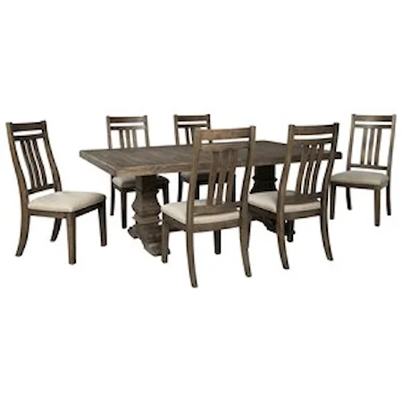 7-Piece Dining Table Set